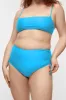 Wanita High-Waist Adjustable Bikini Bottom Sea sold by Ivalo.com