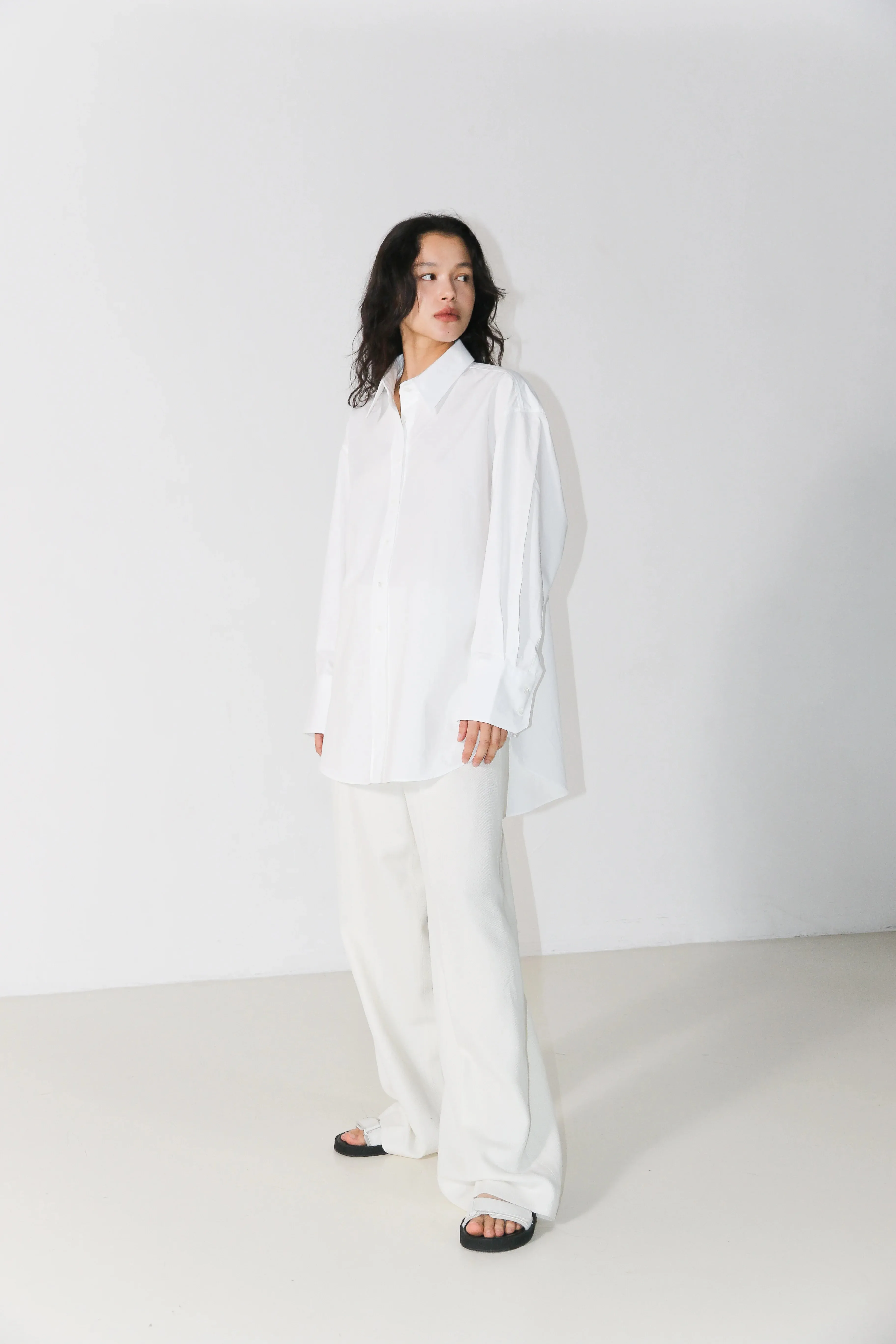 Egyptian Cotton Shirt White sold by Ivalo.com product image thumbnail 5