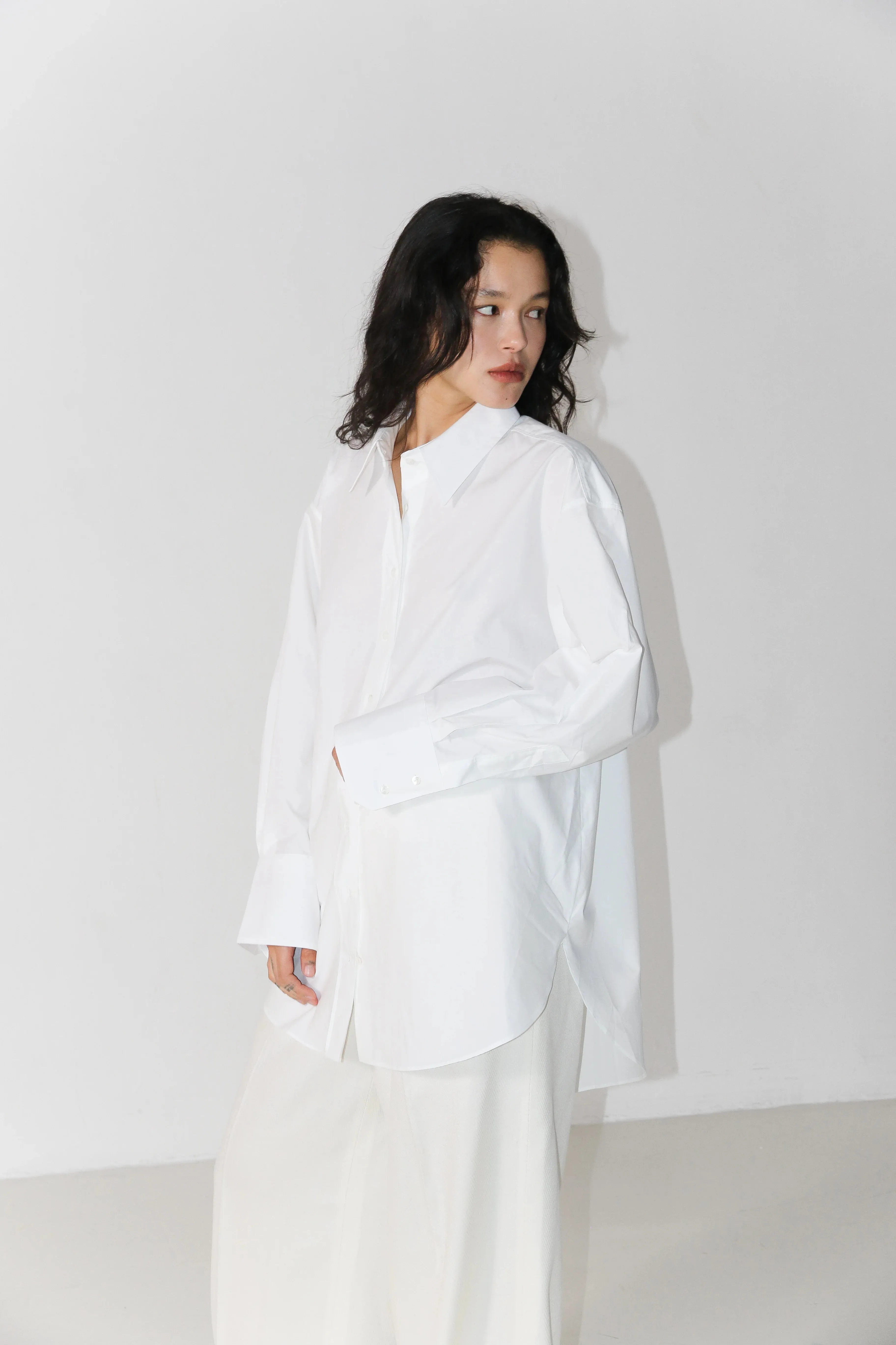 Egyptian Cotton Shirt White sold by Ivalo.com product image thumbnail 4