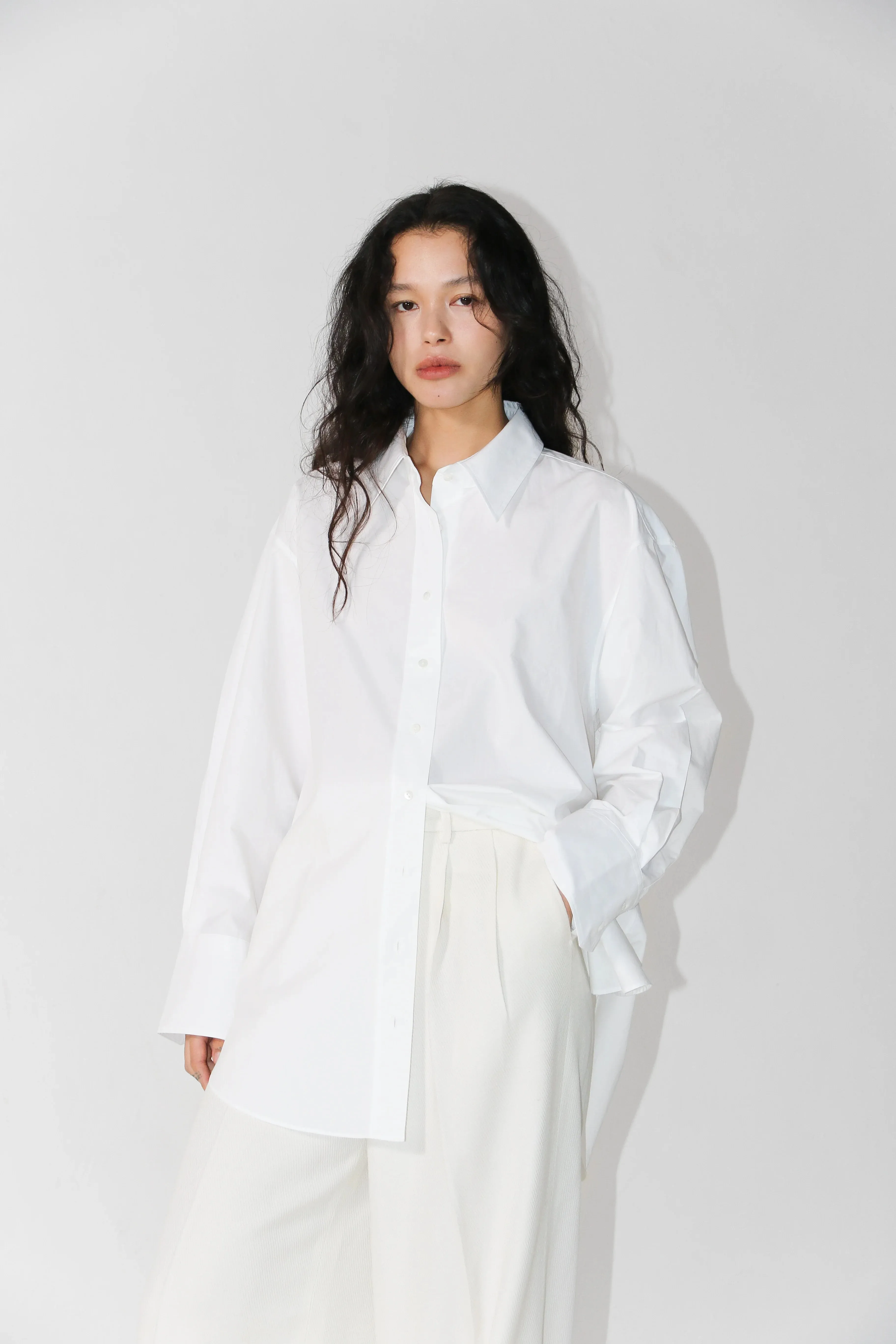 Egyptian Cotton Shirt White sold by Ivalo.com