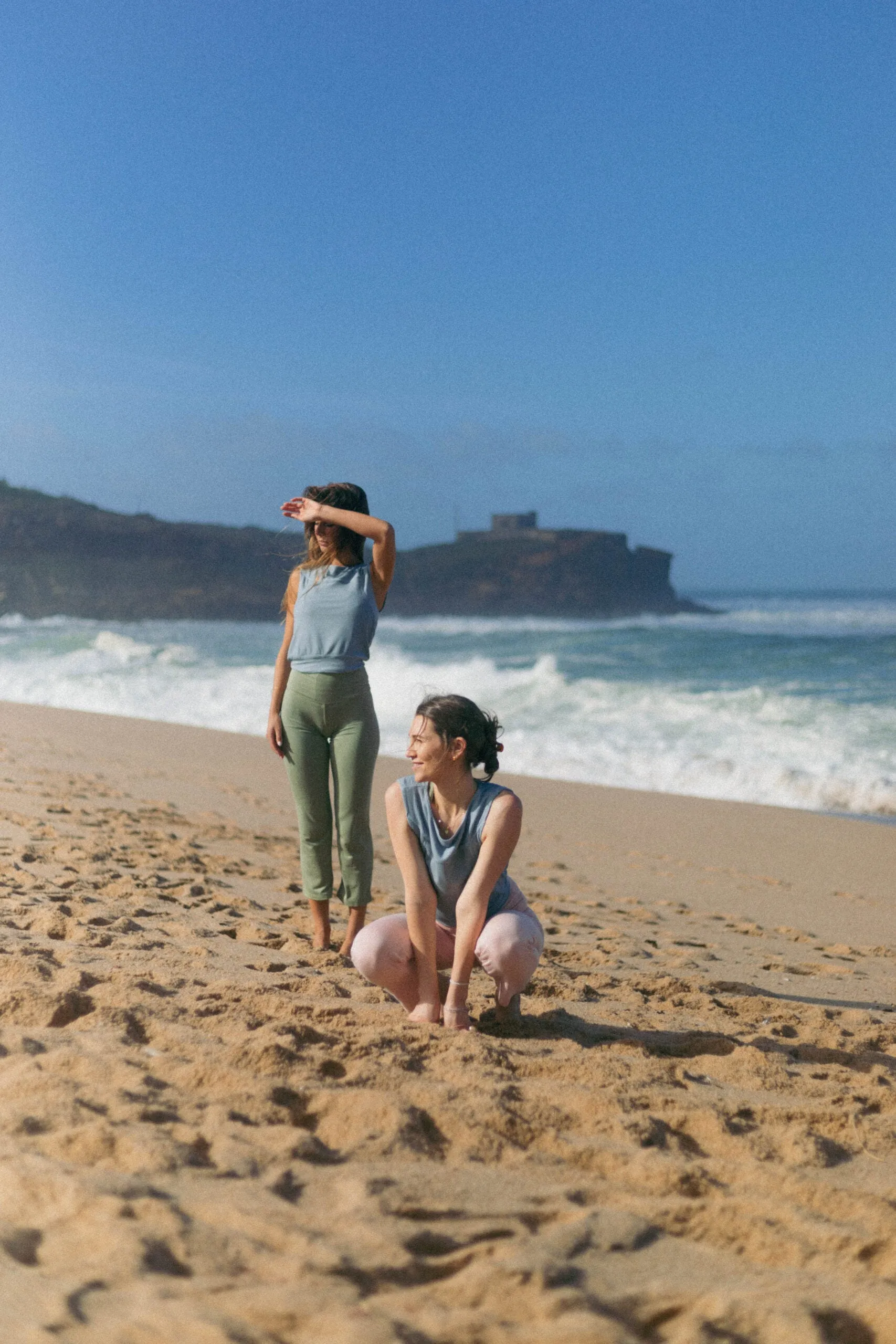 She’s Everything Good Movement Tank Azure sold by Ivalo.com product image thumbnail 4