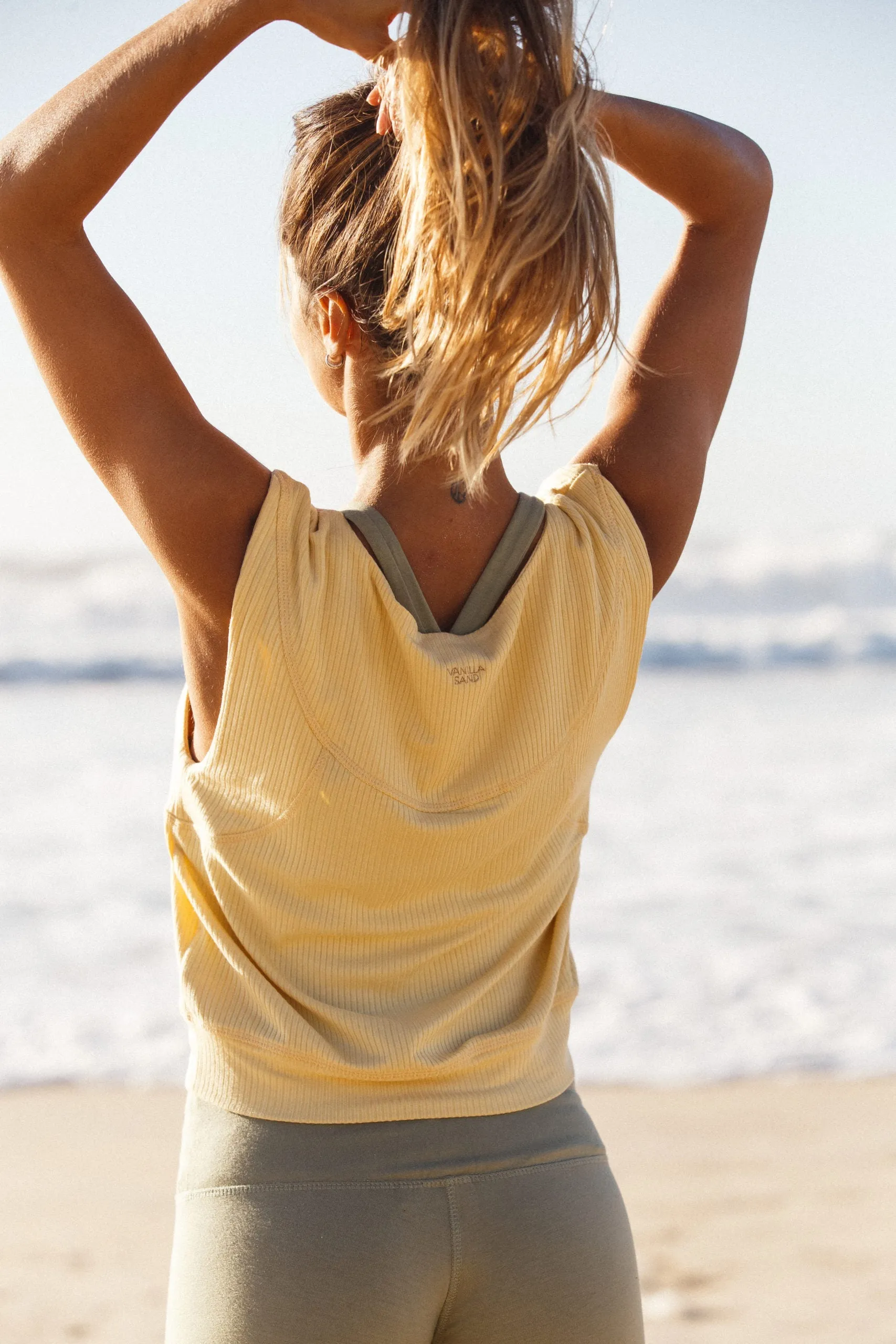 She’s Everything Good Movement Tank Sunshine sold by Ivalo.com product image thumbnail 3