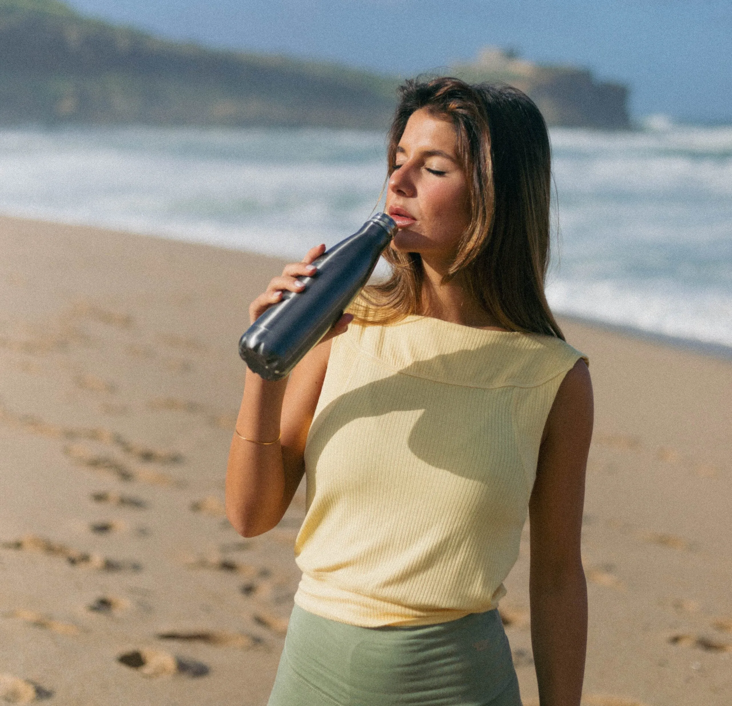 She’s Everything Good Movement Tank Sunshine sold by Ivalo.com product image thumbnail 5