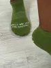 Ankle Socks Meet Me At The Barre Avocado Green sold by Ivalo.com