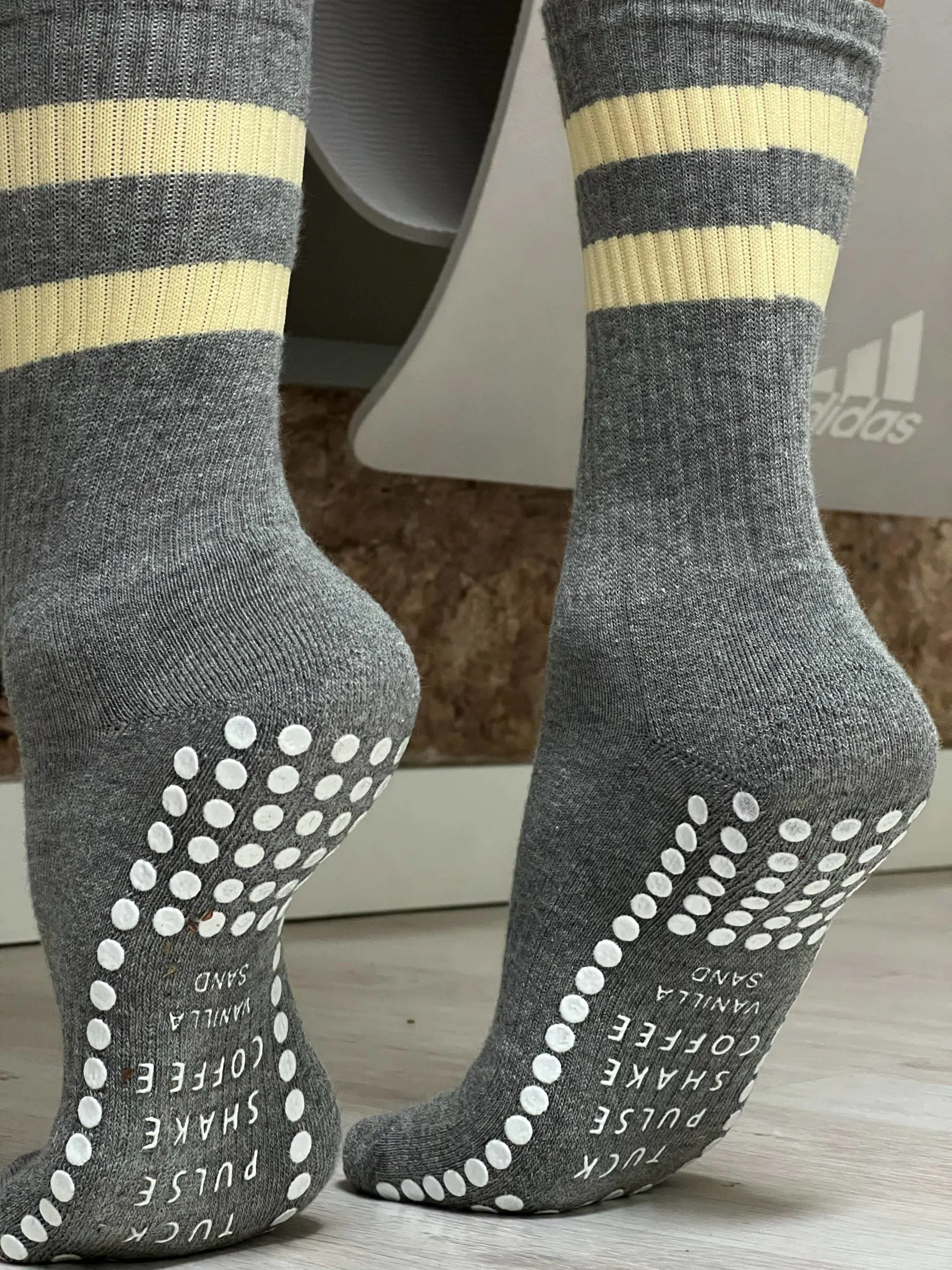 Crew Socks Grey sold by Ivalo.com