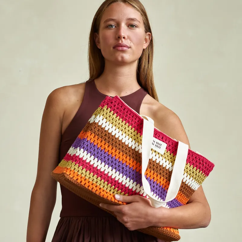 Myra Crochet Shopper sold by Ivalo.com