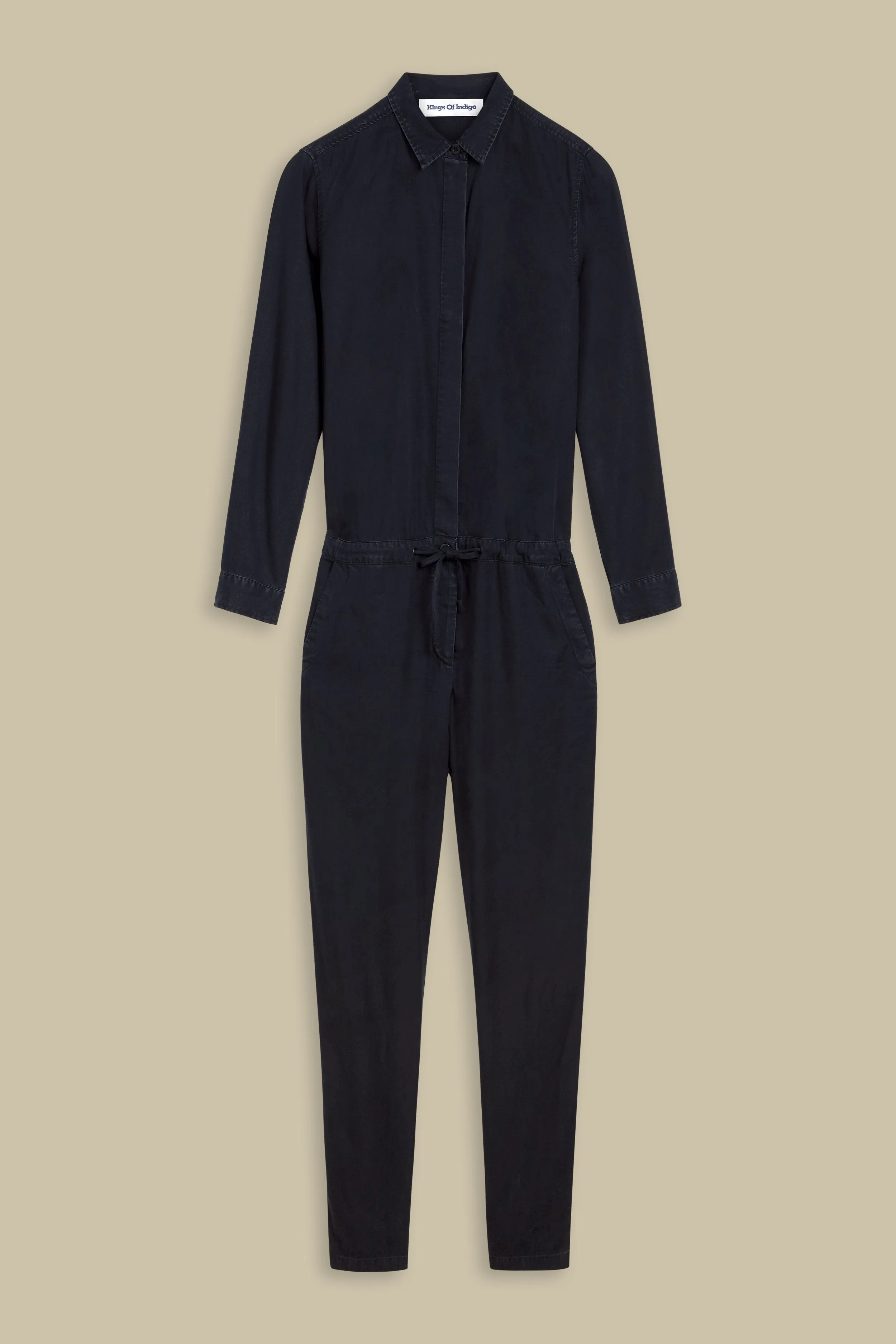 Stephanie Jumpsuit Blue Black sold by Ivalo.com product image thumbnail 4