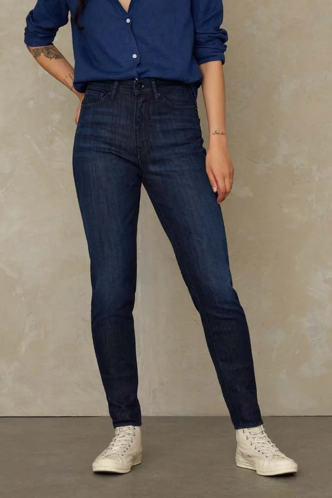 Christina High Jeans Gorbi Blue Worn sold by Ivalo.com product image thumbnail 5