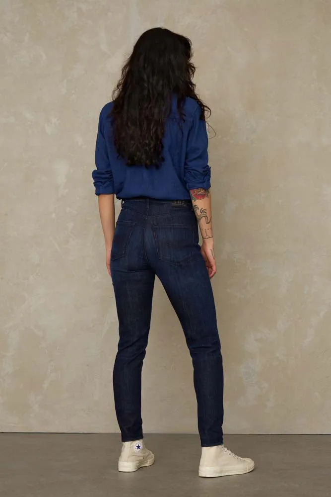 Christina High Jeans Gorbi Blue Worn sold by Ivalo.com product image thumbnail 2