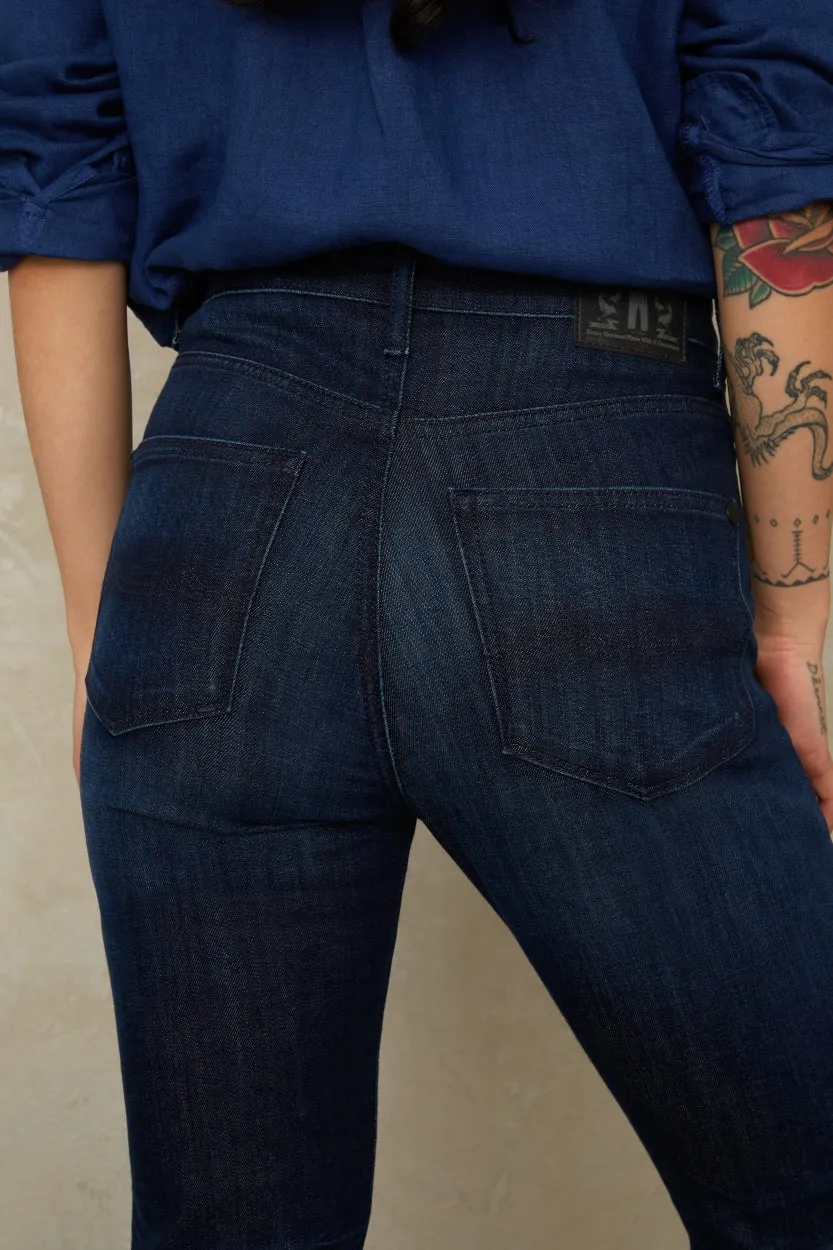 Christina High Jeans Gorbi Blue Worn sold by Ivalo.com product image thumbnail 4