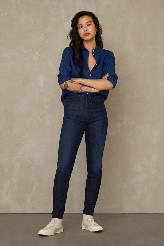 Christina High Jeans Gorbi Blue Worn sold by Ivalo.com