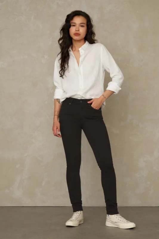 Juno Medium Jeans Stay Black Rinse sold by Ivalo.com