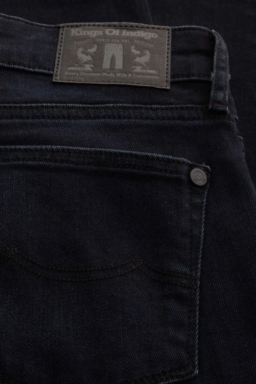 Juno Medium Jeans Blue Black Worn sold by Ivalo.com product image thumbnail 3