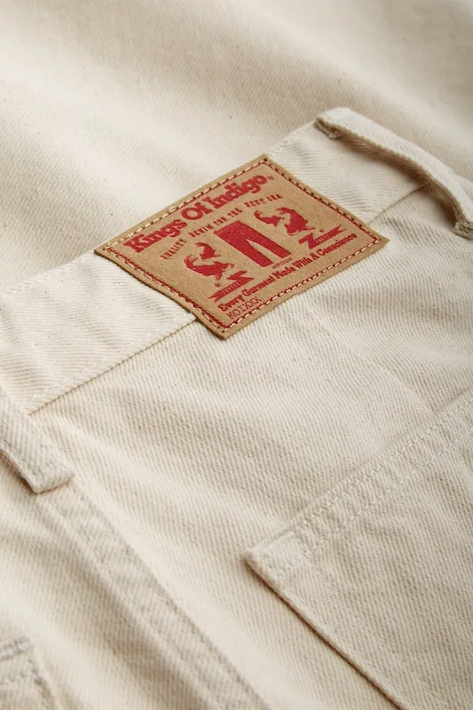 Leila Balloon Jeans Clean Recycled Ecru sold by Ivalo.com product image thumbnail 3