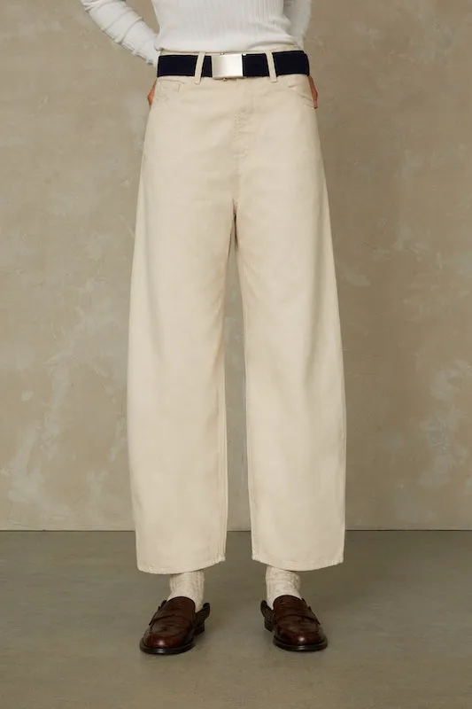 Leila Balloon Jeans Clean Recycled Ecru sold by Ivalo.com product image thumbnail 5