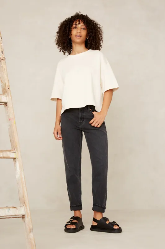 Caroline Cropped Jeans Holo Grey Used sold by Ivalo.com
