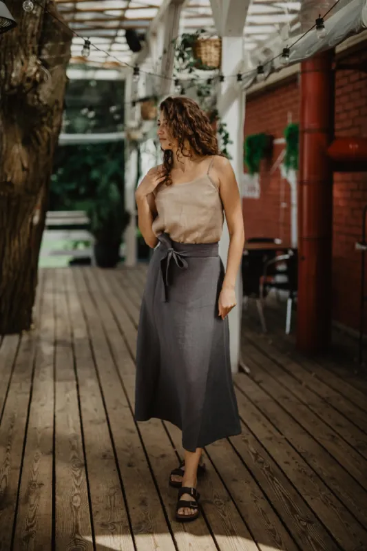 Hilo Linen Top sold by Ivalo.com