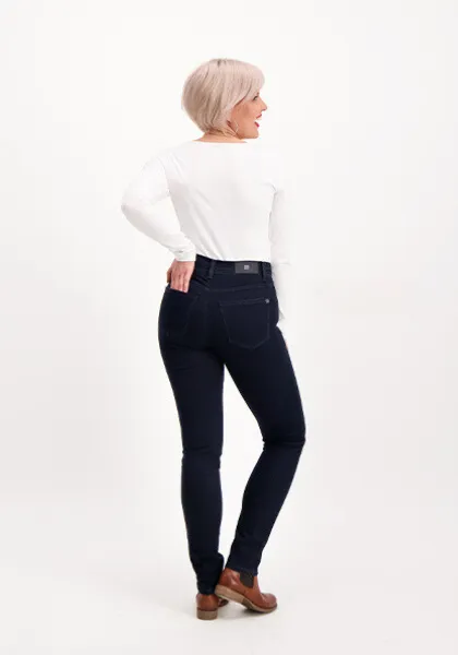 Suzie Strech Skinny Jeans Dark Blue sold by Ivalo.com product image thumbnail 2