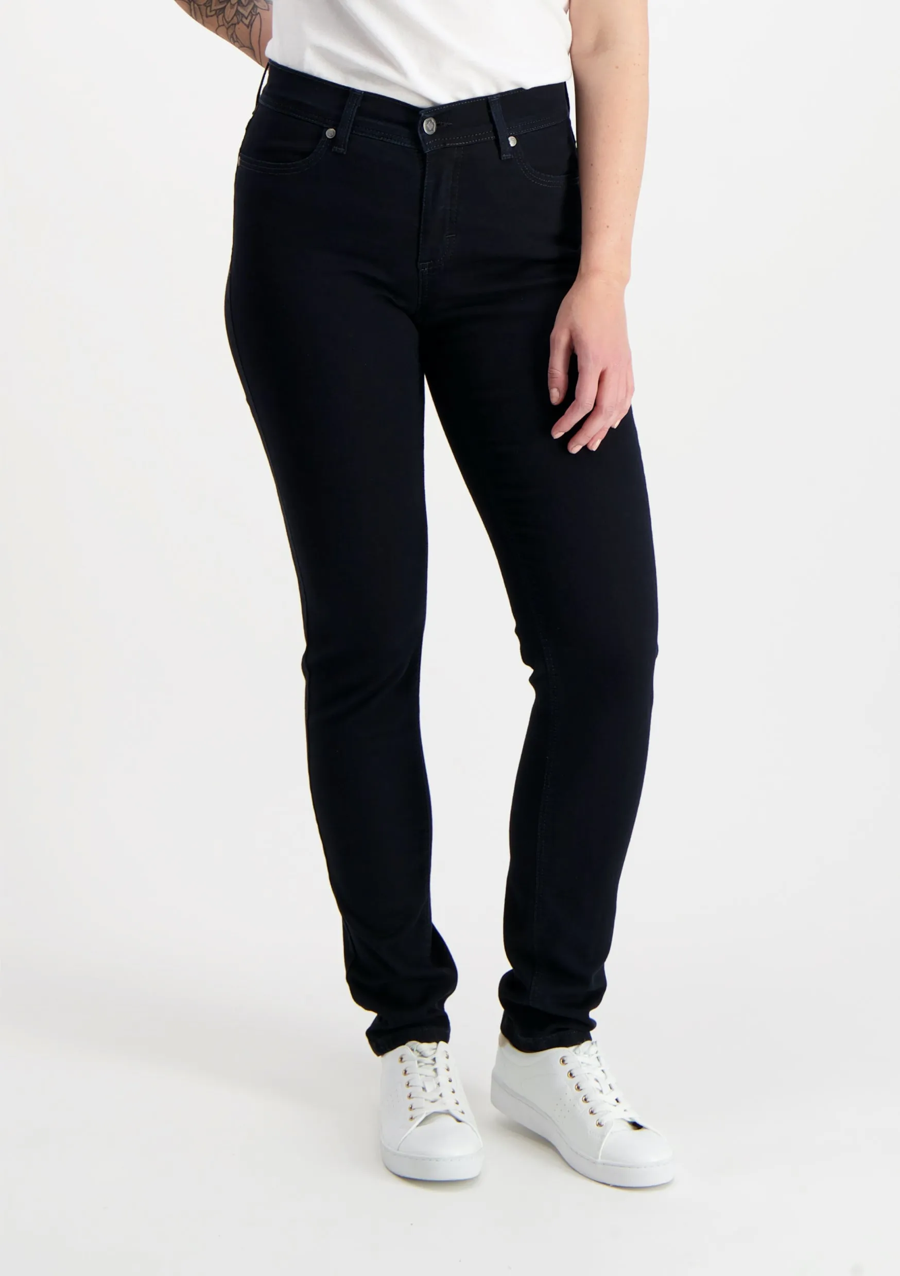 Suzie Strech Skinny Jeans Dark Blue sold by Ivalo.com product image thumbnail 3