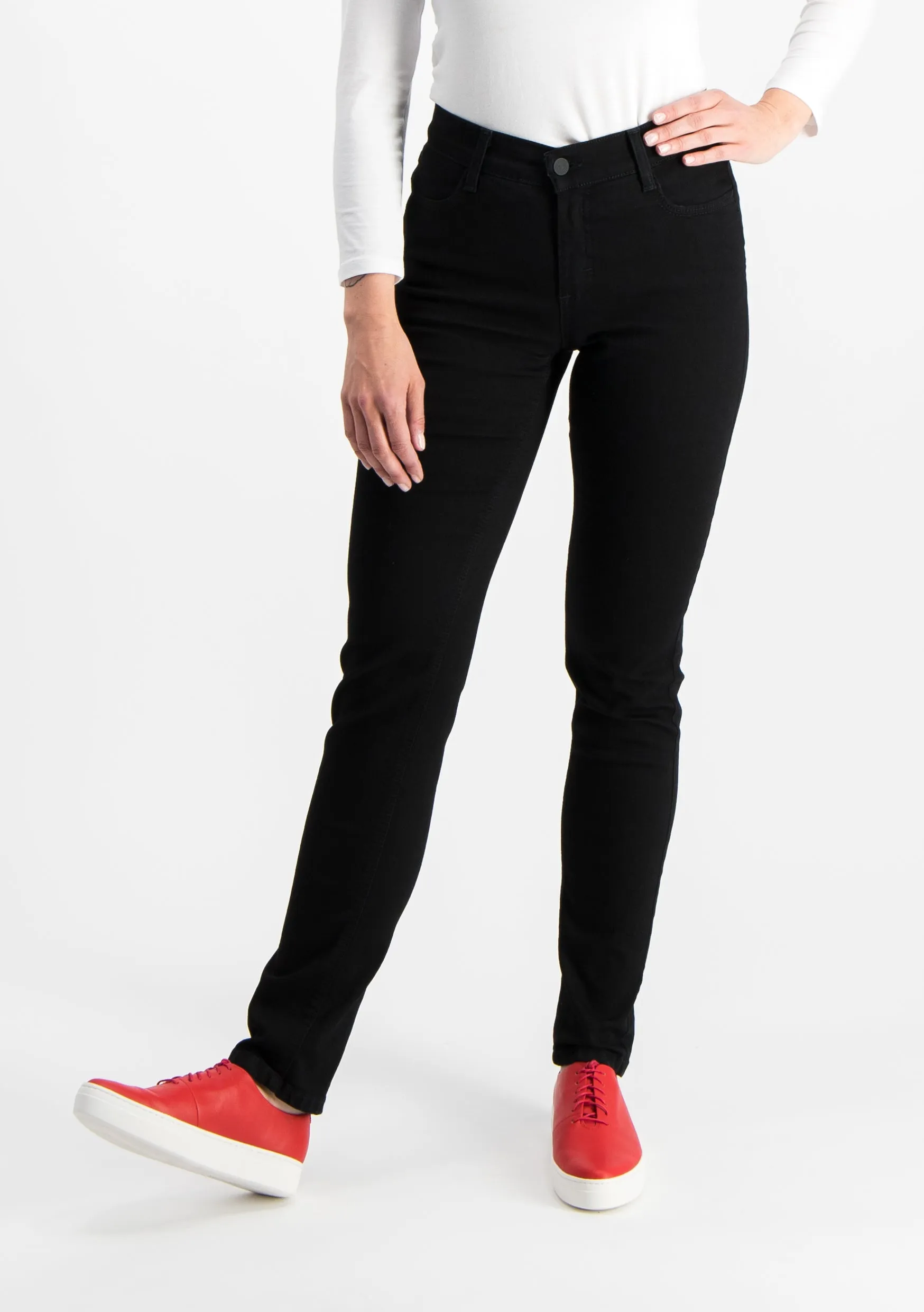 Suzie Super Strech Skinny Jeans Black sold by Ivalo.com product image thumbnail 4