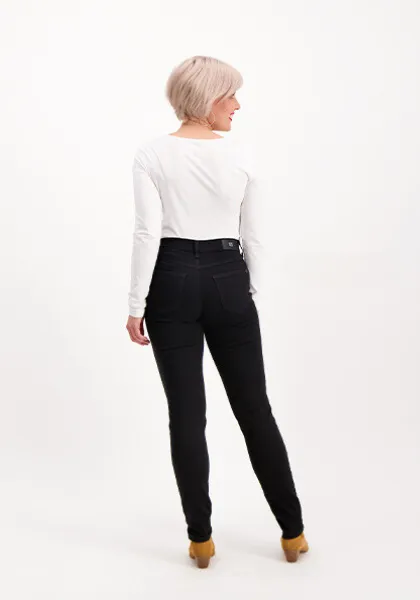 Suzie Super Strech Skinny Jeans Black sold by Ivalo.com product image thumbnail 2
