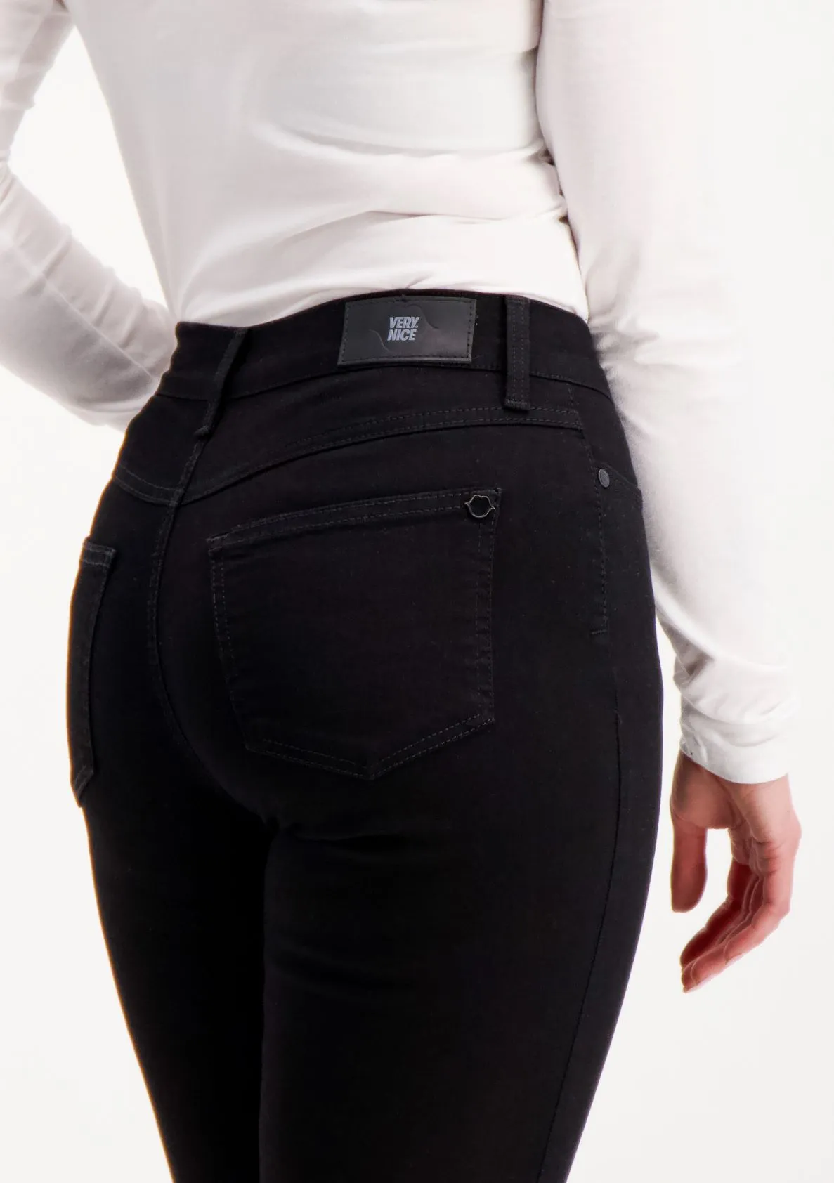 Suzie Super Strech Skinny Jeans Black sold by Ivalo.com product image thumbnail 3