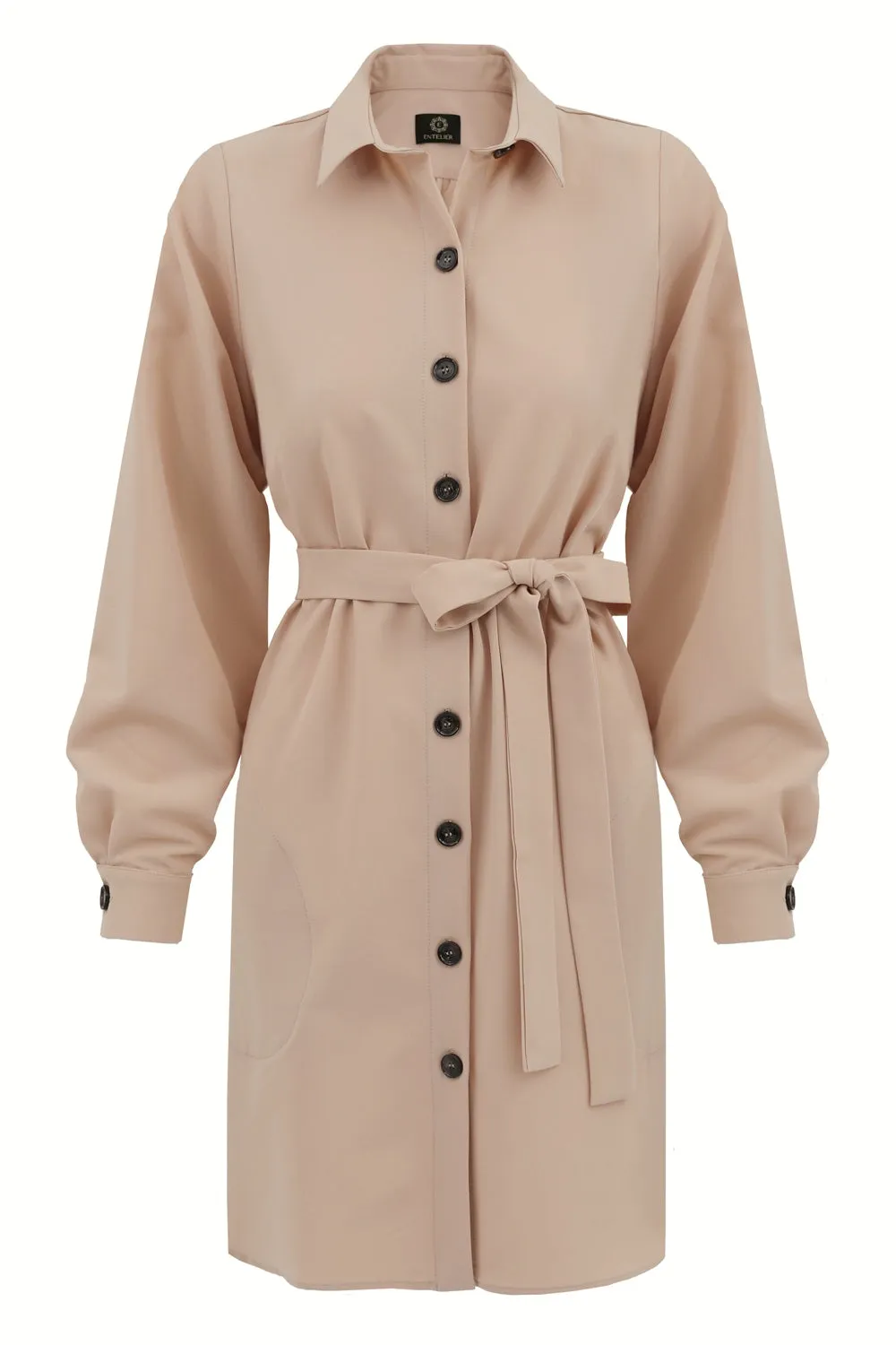 Shirt Dress Light Beige sold by Ivalo.com product image thumbnail 3
