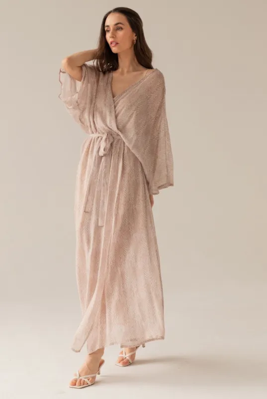 Pareo Dress Beige Print sold by Ivalo.com