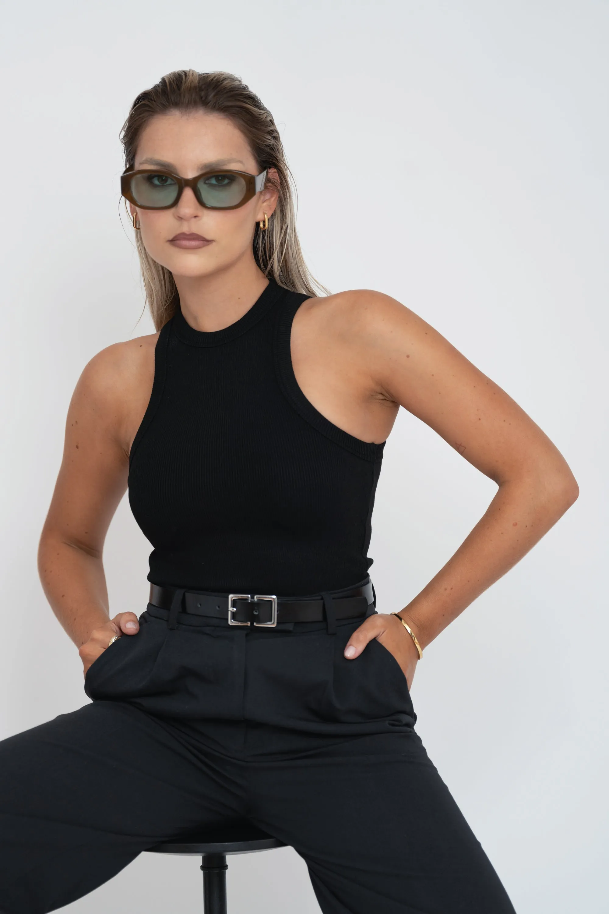 Not-So-Basic Tank Top Black sold by Ivalo.com product image thumbnail 3