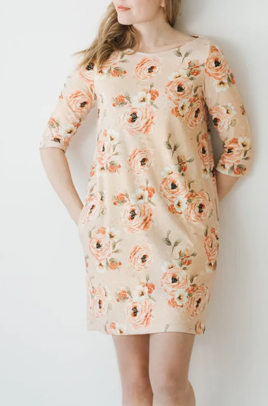 Boxy Tunic Villiruusu Powder sold by Ivalo.com