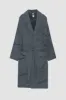 Marin Unisex Bathrobe Charcoal sold by Ivalo.com