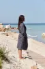 Marin Unisex Bathrobe Charcoal sold by Ivalo.com