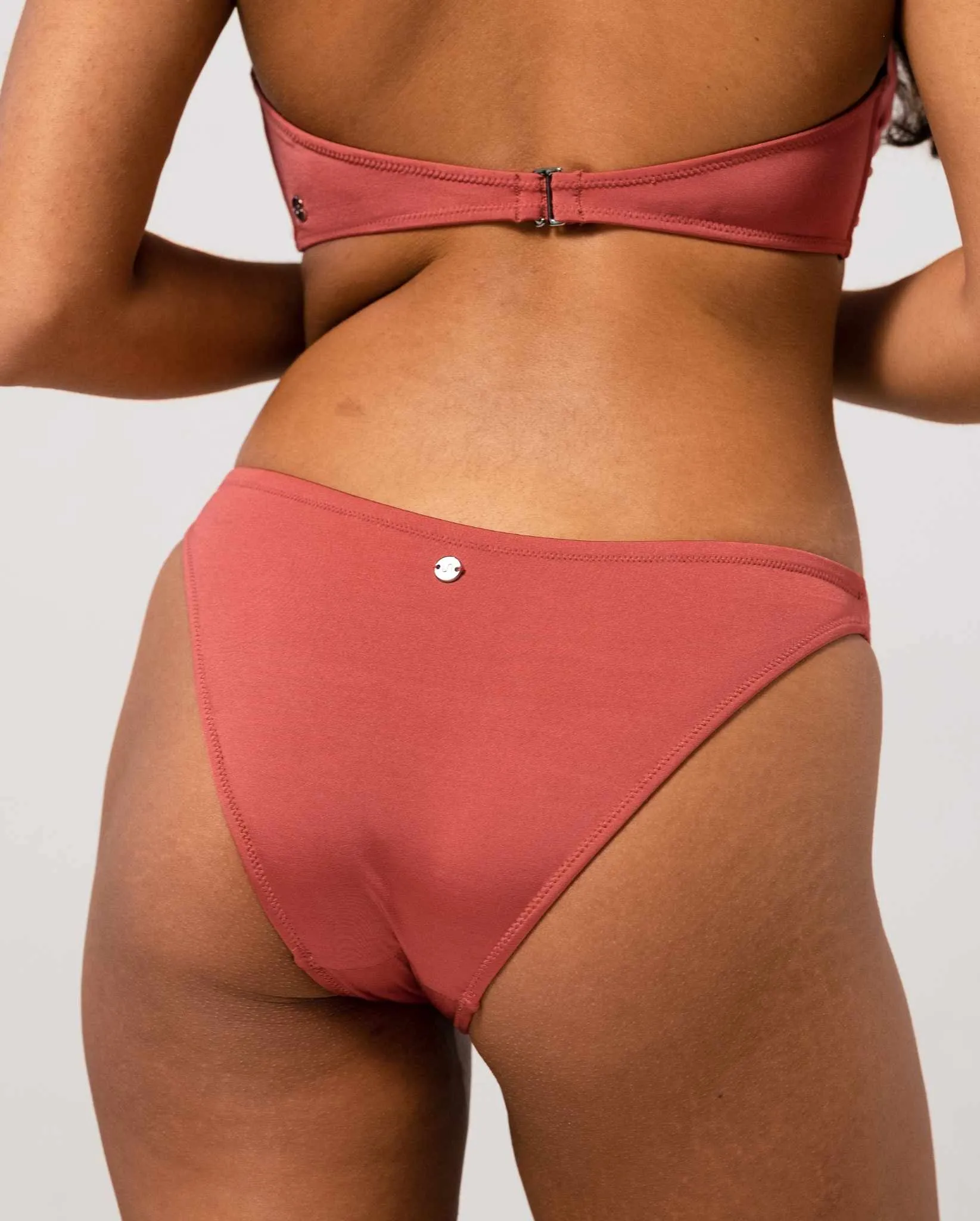 Bikini Briefs Dusty Rose sold by Ivalo.com product image thumbnail 5