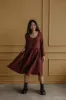 Lapland Mid Length Linen Dress sold by Ivalo.com