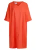 Loose Fit Ruffled Sleeves Linen Dress sold by Ivalo.com