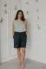 Matilda Long Linen Shorts sold by Ivalo.com