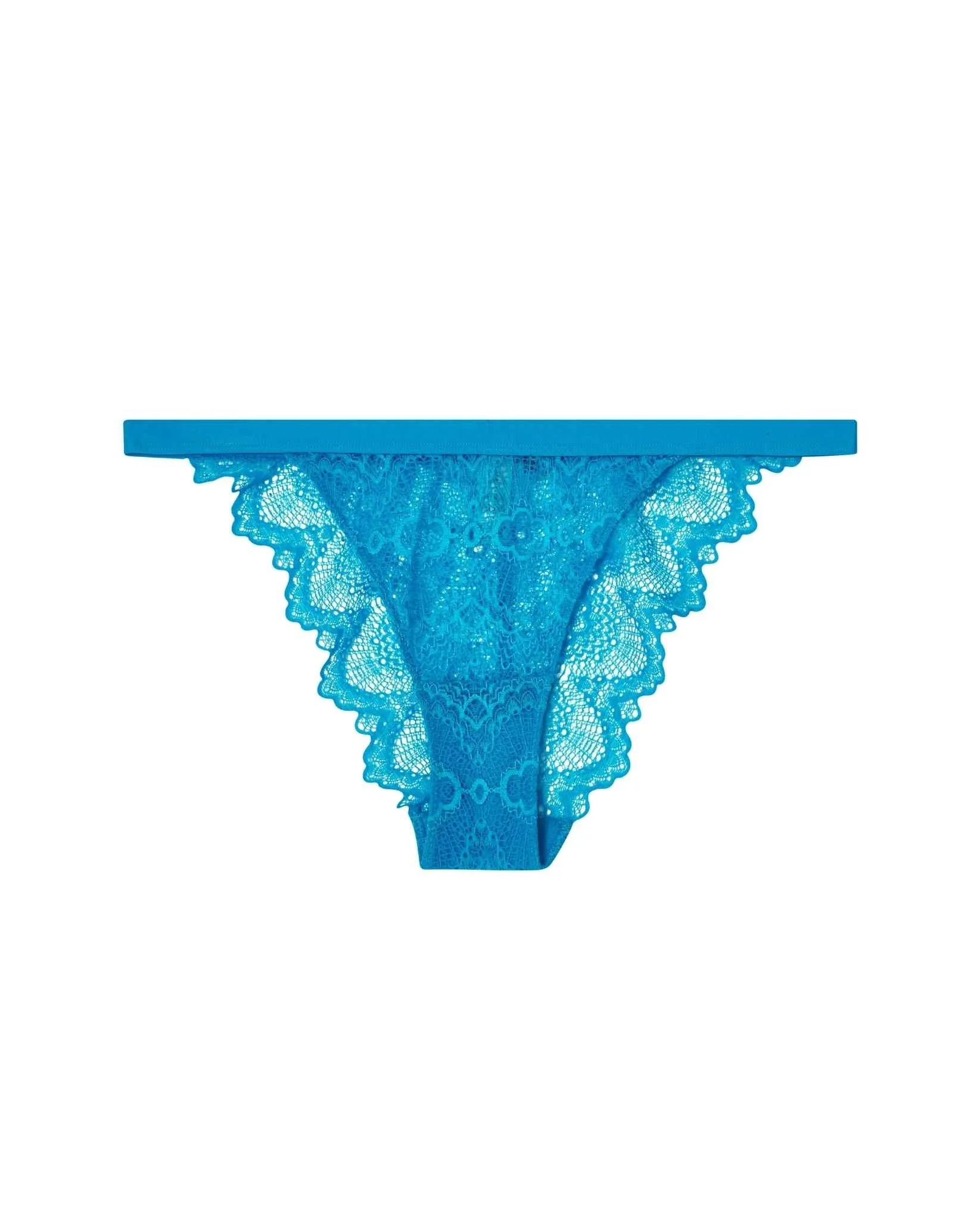 Lace Bikini Tanga Electric Blue sold by Ivalo.com