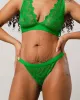 Lace Bikini Tanga Green Ivy sold by Ivalo.com
