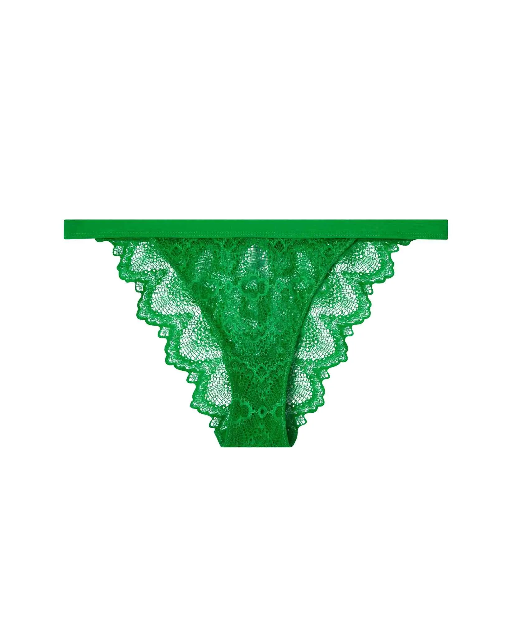 Lace Bikini Tanga Green Ivy sold by Ivalo.com
