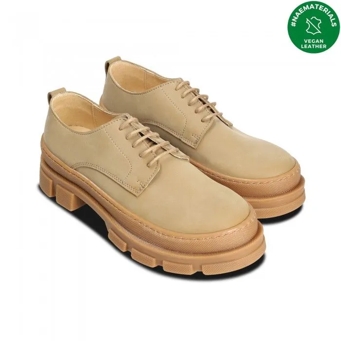 Arum Beige Chunky Derby Vegan Shoes sold by Ivalo.com product image thumbnail 3