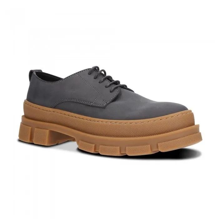 Arum Grey Chunky Derby Vegan Shoes sold by Ivalo.com product image thumbnail 3