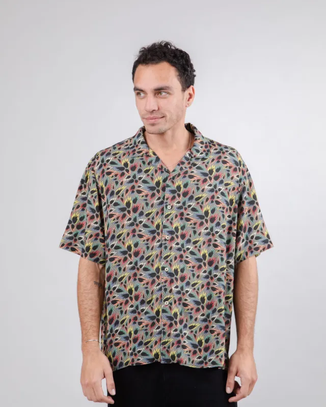 Aloha Shirt Flames Peseta sold by Ivalo.com