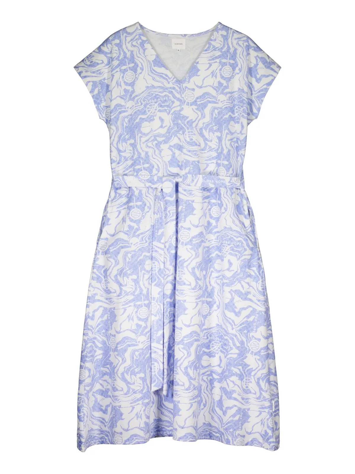 Unnukka Dress Blue And White sold by Ivalo.com product image thumbnail 3