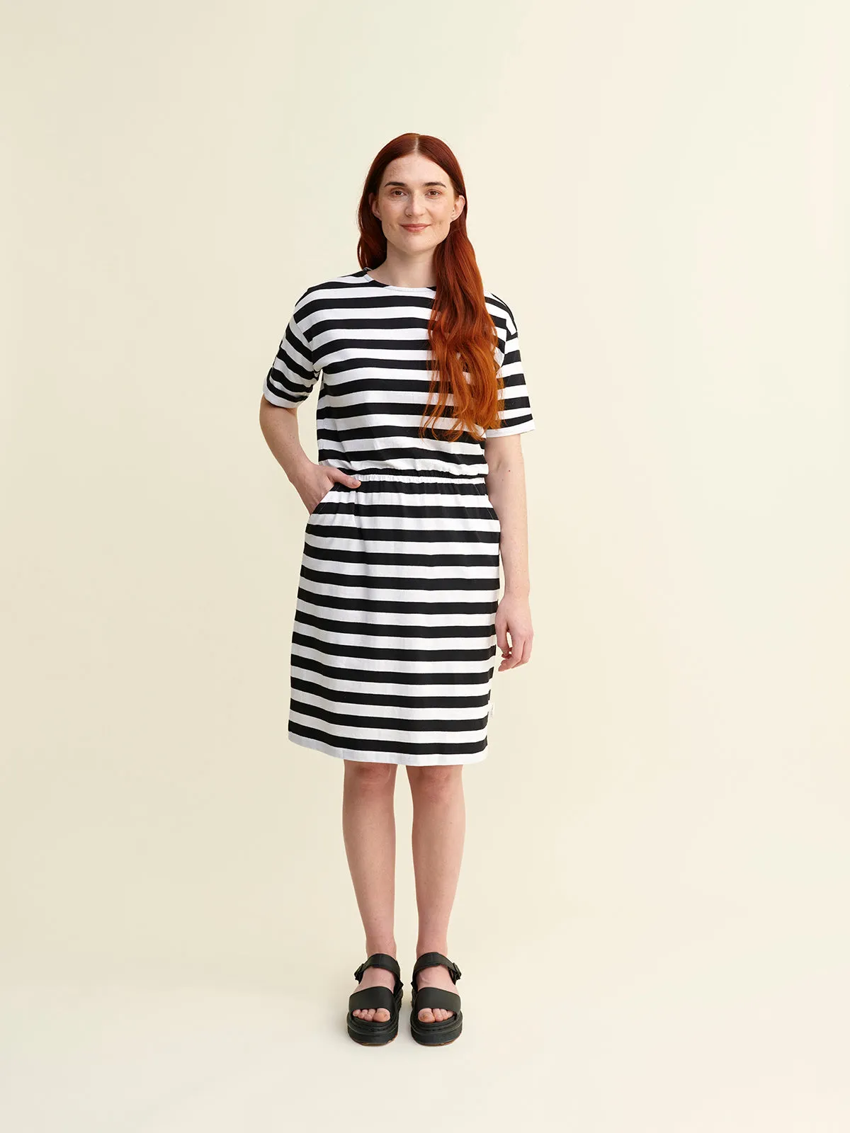 Osmanki Dress Black And White sold by Ivalo.com