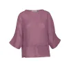 Linen Gauze Blouse With Front Pocket sold by Ivalo.com