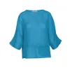 Linen Gauze Blouse With Front Pocket sold by Ivalo.com