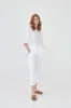 Linen Gauze Blouse With Front Pocket sold by Ivalo.com