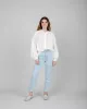 Polka Dot Boho Blouse White sold by Ivalo.com