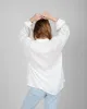 Polka Dot Boho Blouse White sold by Ivalo.com