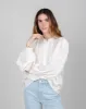 Polka Dot Boho Blouse White sold by Ivalo.com